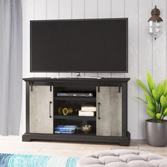 Mohammad TV Stand for TVs up to 60" Metal Railing Hardware