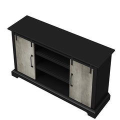 Mohammad TV Stand for TVs up to 60" Metal Railing Hardware