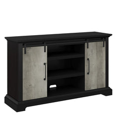 Mohammad TV Stand for TVs up to 60" Metal Railing Hardware