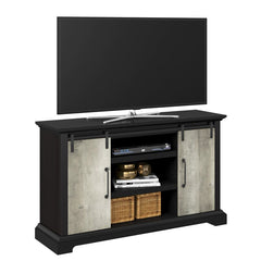 Mohammad TV Stand for TVs up to 60" Metal Railing Hardware