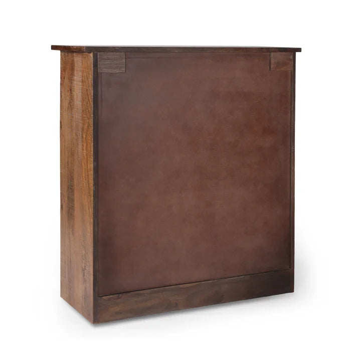 Monadnoc 34'' Tall Iron 2 - Door Accent Cabinet Vintage Filing Cabinet Offer Plenty of Storage Space