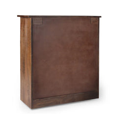 Monadnoc 34'' Tall Iron 2 - Door Accent Cabinet Vintage Filing Cabinet Offer Plenty of Storage Space
