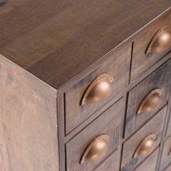 Monadnoc 34'' Tall Iron 2 - Door Accent Cabinet Vintage Filing Cabinet Offer Plenty of Storage Space