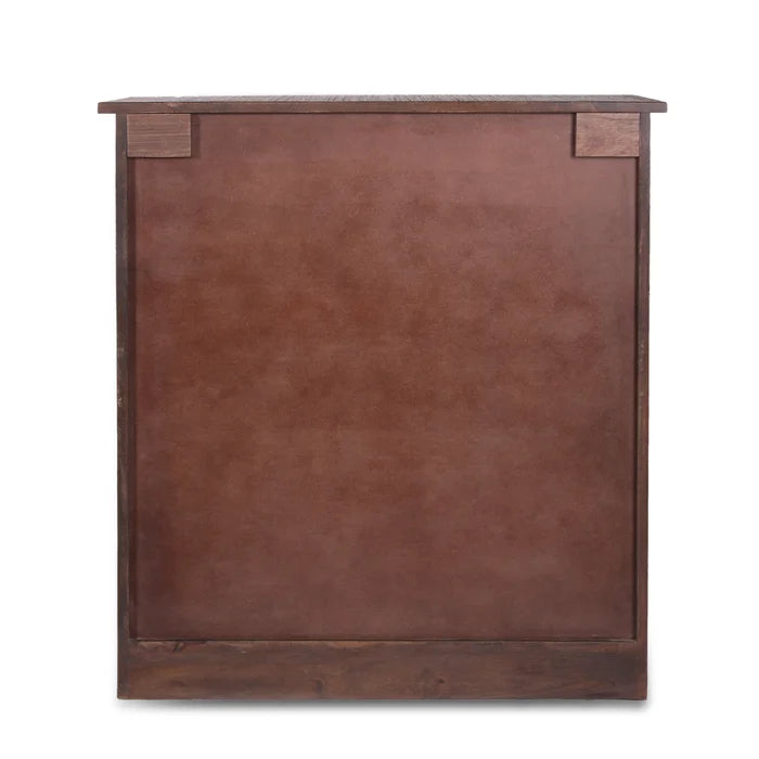 Monadnoc 34'' Tall Iron 2 - Door Accent Cabinet Vintage Filing Cabinet Offer Plenty of Storage Space