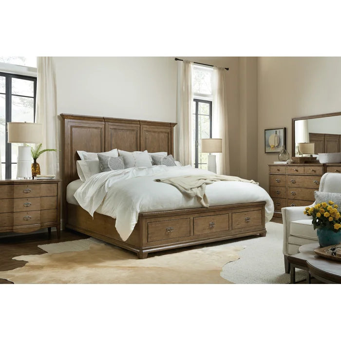 Medium Wood Montebello 3 Drawer 36'' W Solid Wood Dresser Indoor Design