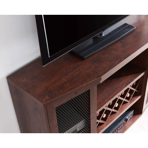 Mahogany Morgan Bar Cabinet Made From Solid And Engineered Wood