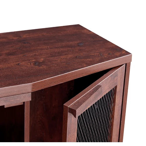 Mahogany Morgan Bar Cabinet Made From Solid And Engineered Wood