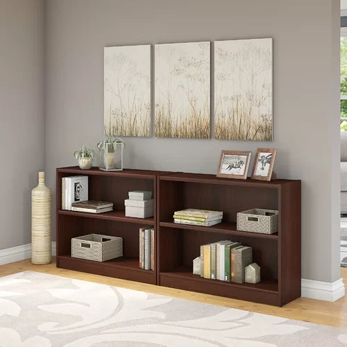 Vogue Cherry Morrell 29.92'' H x 36.93'' W Standard Bookcase