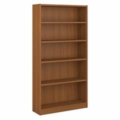 Royal Oak Morrell 72'' H x 36'' W Standard Bookcase Clean Lined Modest Silhouette