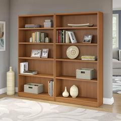 Royal Oak Morrell 72'' H x 36'' W Standard Bookcase Clean Lined Modest Silhouette