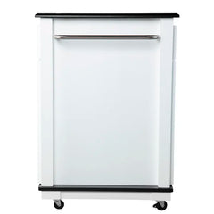 Muxlow 38'' Wide Rolling Kitchen Cart Offers Plenty of Space Classic Style