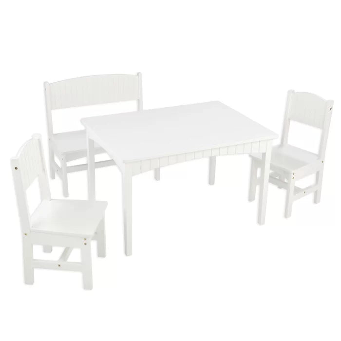 Nantucket kids 4 piece best sale table and chair set