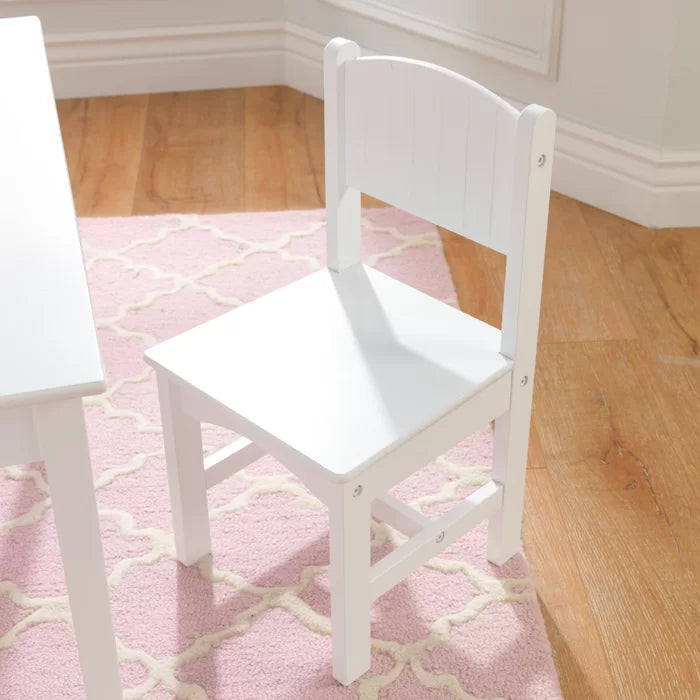 Nantucket kids 4 piece store table and chair set