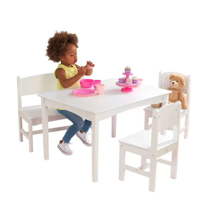 Kidkraft nantucket table and discount chairs