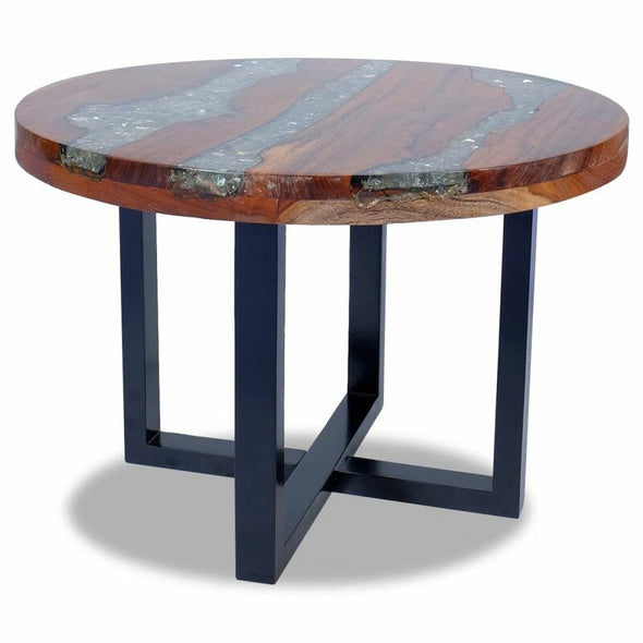 Solid Wood Cross Legs Coffee Table Perfect for Living Room