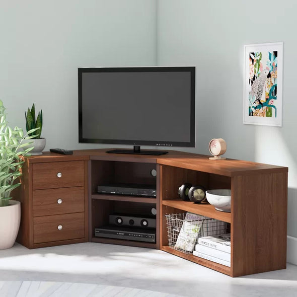Nasasha Solid Wood TV Stand for TVs up to 60" Offer Plenty of Space for Displaying Perfect Orgnaize