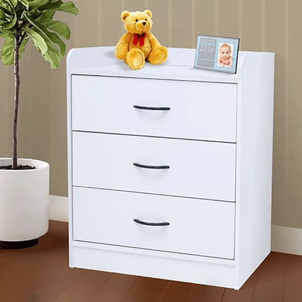 Navarre 3 Drawer 24.4'' W Chest Blends Seamlessly with Any Decor