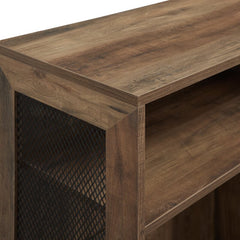 1 Rustic Oak Nazarene 40'' H x 52'' W Standard Bookcase