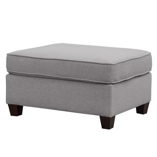 Nelms 149.5" Wide Right Hand Facing Corner Sectional with Ottoman