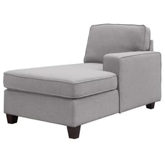 Nelms 149.5" Wide Right Hand Facing Corner Sectional with Ottoman