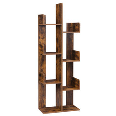 54.99'' H x 19.64'' W Geometric Bookcase Tree-Shaped Shelf