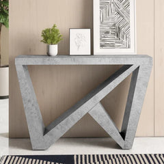 Nevaeh 47.25'' Console Table Modern Accent To your Living Room or Entryway