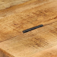 Solid Wood Neve Wheel Coffee Table with Storage Plenty Storage Space