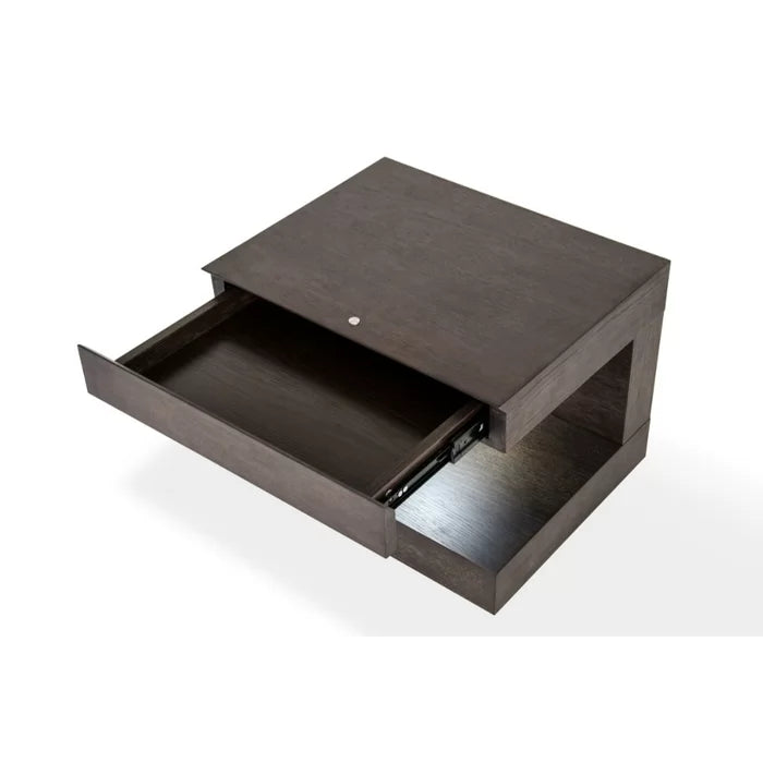 Newnan 16'' Tall 1 - Drawer Solid Wood Nightstand Offer Plenty Storage Space