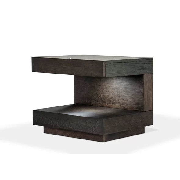 Newnan 16'' Tall 1 - Drawer Solid Wood Nightstand Offer Plenty Storage Space