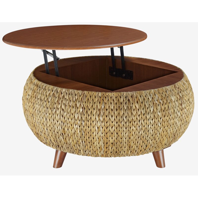 Nobles lift top coffee best sale table with storage