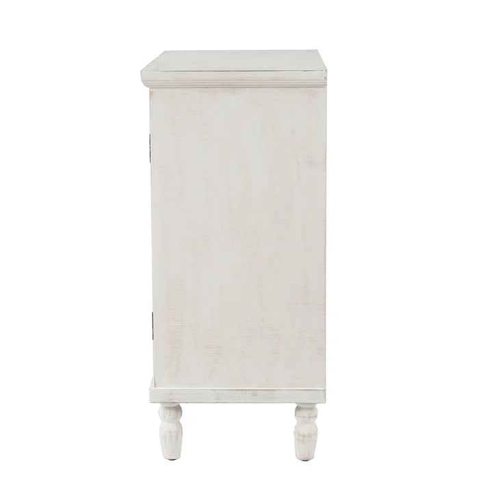 Noblitt 33.5'' Tall 2 - Door Accent Cabinet Offer Plenty Storage Space