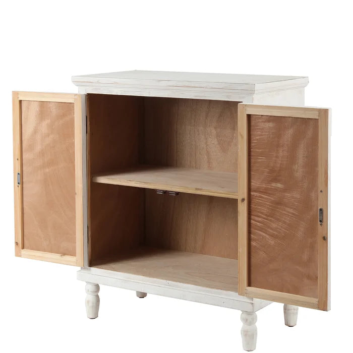 Noblitt 33.5'' Tall 2 - Door Accent Cabinet Offer Plenty Storage Space