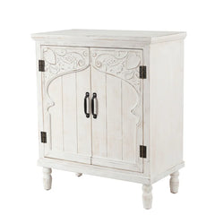 Noblitt 33.5'' Tall 2 - Door Accent Cabinet Offer Plenty Storage Space
