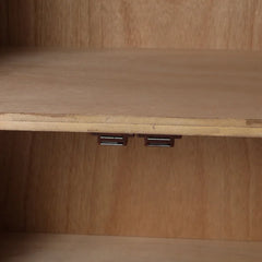 Noblitt 33.5'' Tall 2 - Door Accent Cabinet Offer Plenty Storage Space