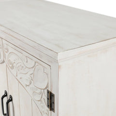 Noblitt 33.5'' Tall 2 - Door Accent Cabinet Offer Plenty Storage Space