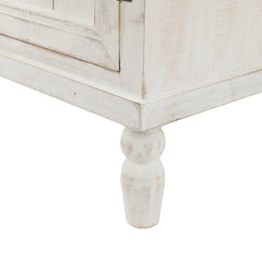 Noblitt 33.5'' Tall 2 - Door Accent Cabinet Offer Plenty Storage Space