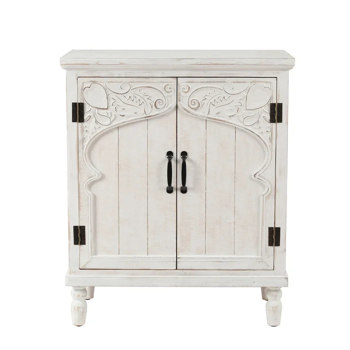Noblitt 33.5'' Tall 2 - Door Accent Cabinet Offer Plenty Storage Space
