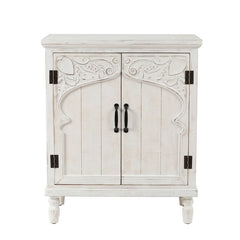 Noblitt 33.5'' Tall 2 - Door Accent Cabinet Offer Plenty Storage Space