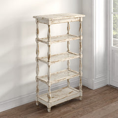 55'' H x 30'' W Etagere Bookcase Perfect Platform To Show your Awesome Decor in your Living Room