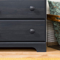Blueberry 29.75'' Wide 5 - Drawer Chest Perfect for Tucking Away T-Shirts and Pants Great for Adding Organization