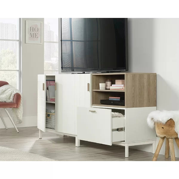 Solid Wood Norvel TV Stand for TVs up to 60" Adjustable Shelves