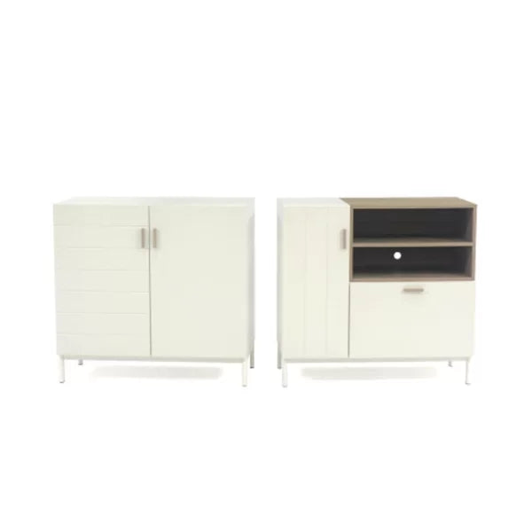 Solid Wood Norvel TV Stand for TVs up to 60" Adjustable Shelves