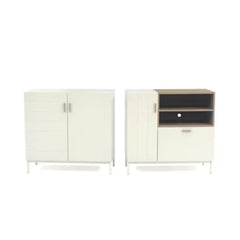 Solid Wood Norvel TV Stand for TVs up to 60" Adjustable Shelves