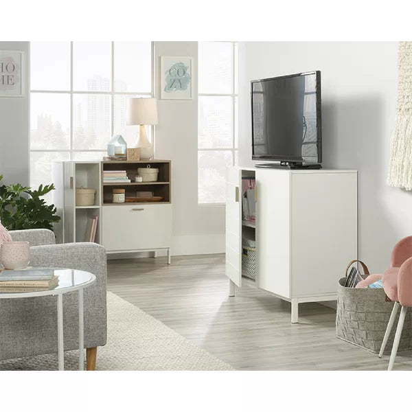 Solid Wood Norvel TV Stand for TVs up to 60" Adjustable Shelves