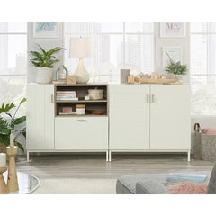 Solid Wood Norvel TV Stand for TVs up to 60" Adjustable Shelves