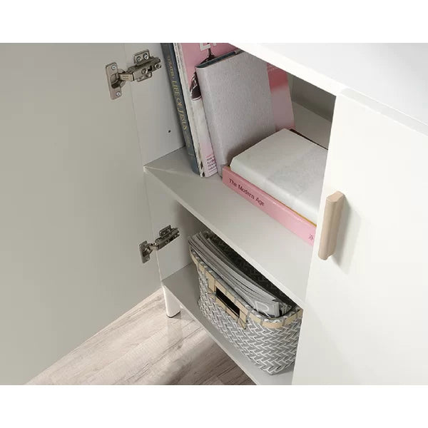 Solid Wood Norvel TV Stand for TVs up to 60" Adjustable Shelves