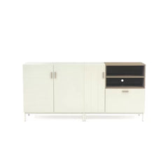 Solid Wood Norvel TV Stand for TVs up to 60" Adjustable Shelves