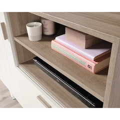 Solid Wood Norvel TV Stand for TVs up to 60" Adjustable Shelves
