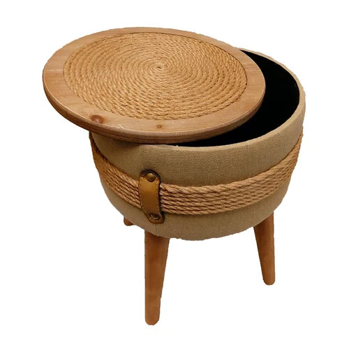 Notting 17'' Tall Decorative Stool Great Nautical Touch To your Home or Office