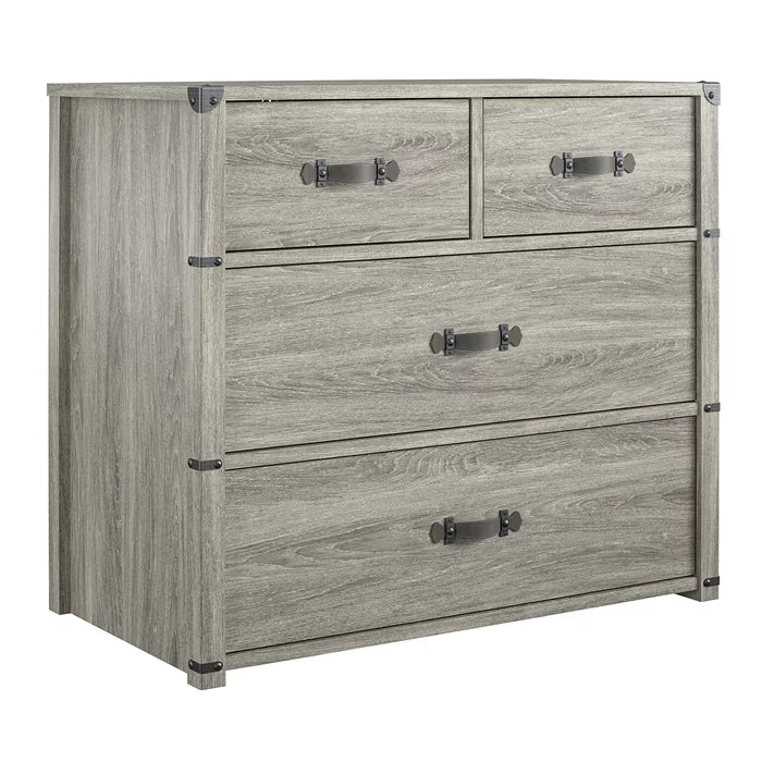 Nova 4 Drawer Dresser Provide Plenty Storage Space Perfect for Organize